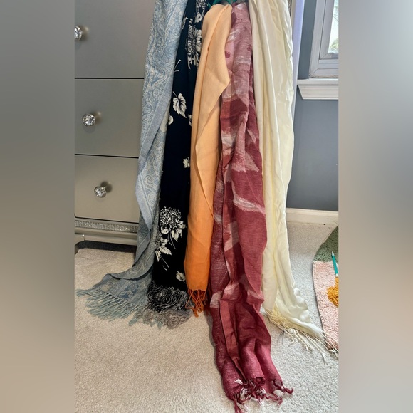 Multi-Color Scarves Collection - Picture 1 of 10